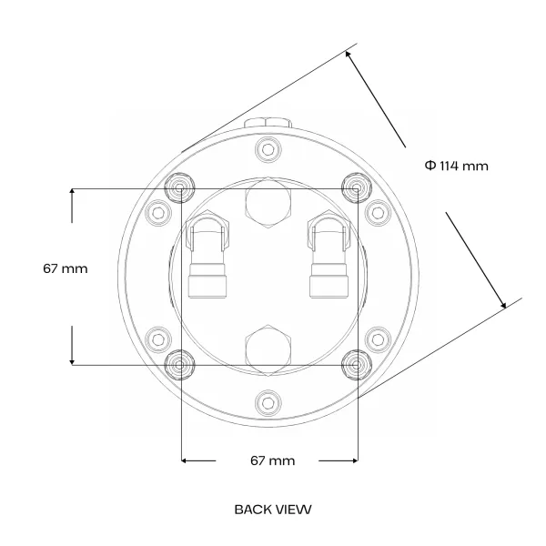 Hovedbilde Glydus Hydraulisk Styrepumpe 25CC