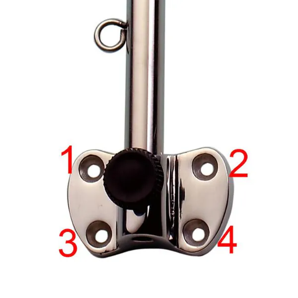 Hovedbilde Flaggstang / vimpelstang 316 for sidemontering, 50 cm