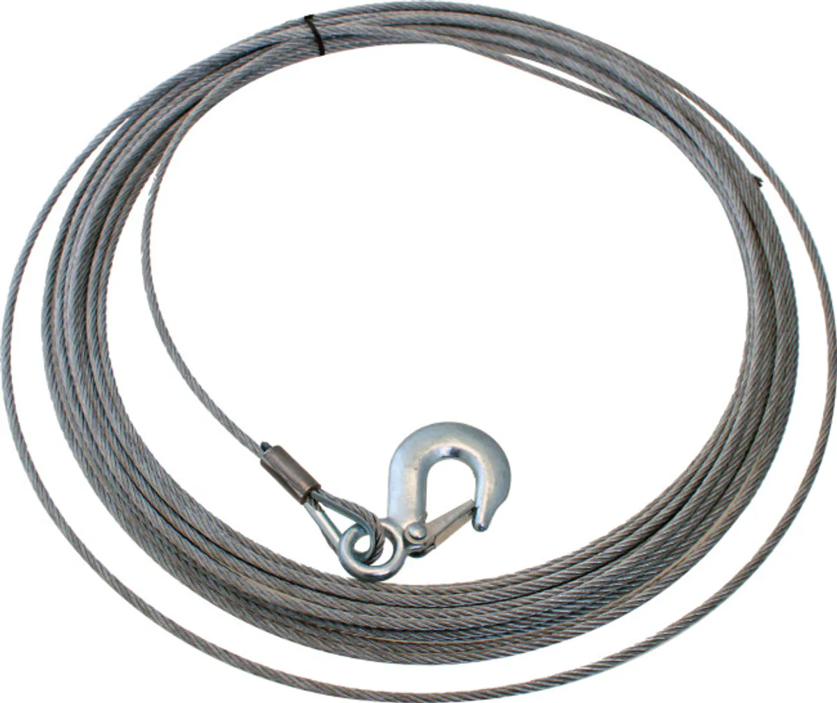 Rock Vinsjline Wire  6,35mm,15 meter