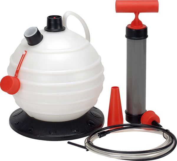 Hovedbilde Oljesuger rund 6 liter