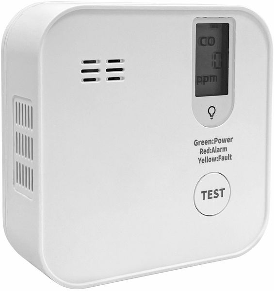 Hovedbilde 1852 CO alarm batteri