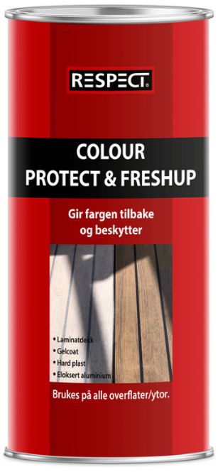 Hovedbilde Respect Colour Protect & Freshup 0,5L