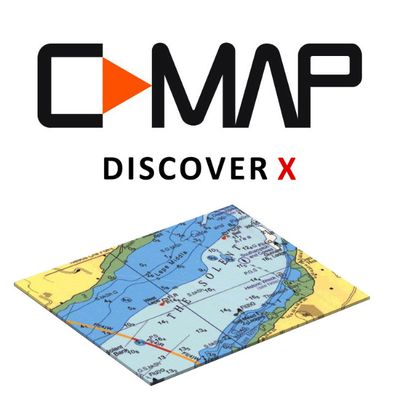 C-Map Discover X kartbrikke