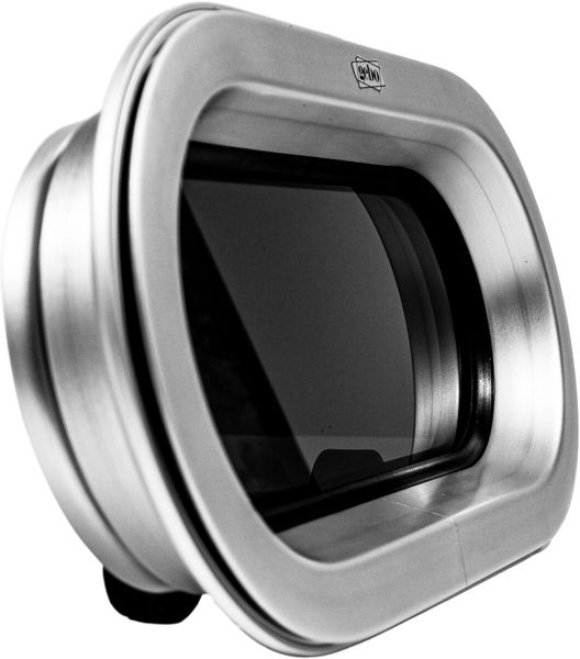 Hovedbilde Gebo Portlight opening 375x175mm smoke cir round