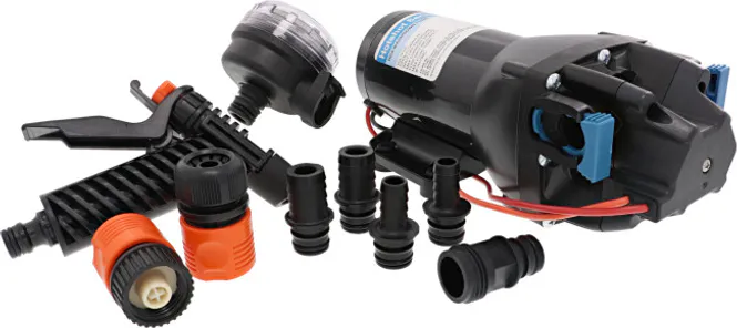 Hovedbilde Jabsco Hotshot HD 4 spylesett 24V