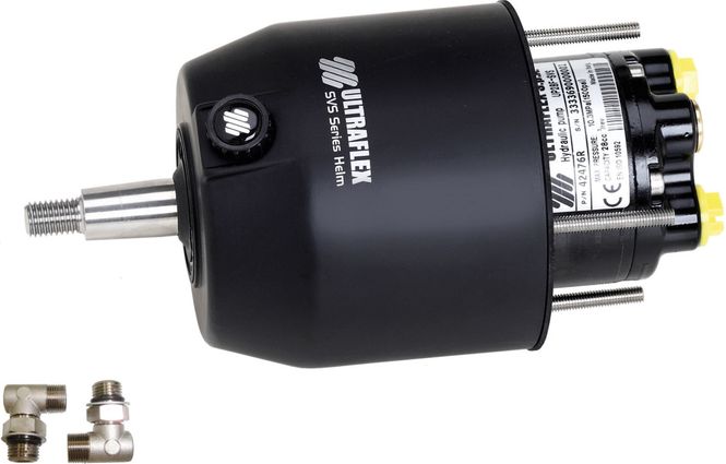 Hovedbilde Ultraflex SilverSteer UP28F-SVS rattpumpe
