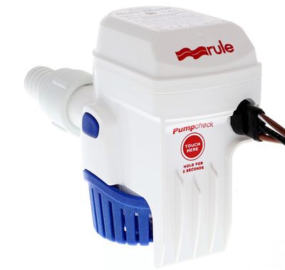Rule Lensepumpe automatisk 1100GPH 12 Volt
