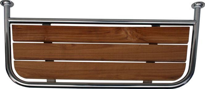 Hovedbilde Badeplattform 316/Teak L450xB500