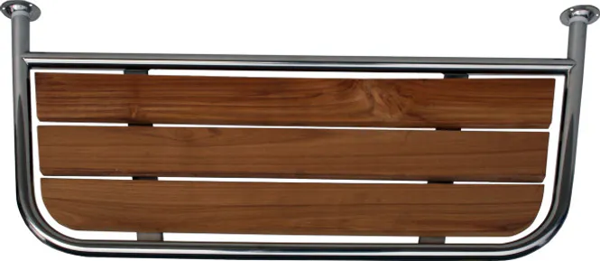 Hovedbilde Badeplattform 316/Teak L450xB500