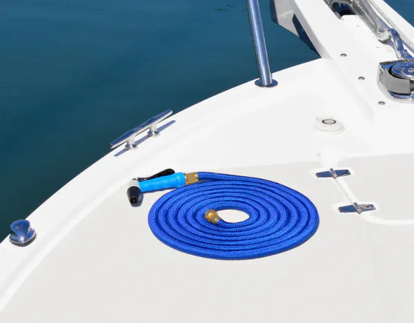 Hovedbilde Spyleslange fleksibel 7,5m inkl. spylehåndtak