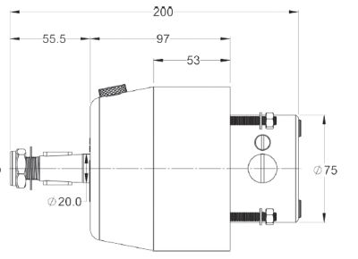 Glydus / Multisteer Hydraulisk Styring Outboard inntil 350 HK