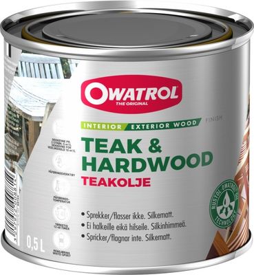Owatrol Teakolje matt 0,5L