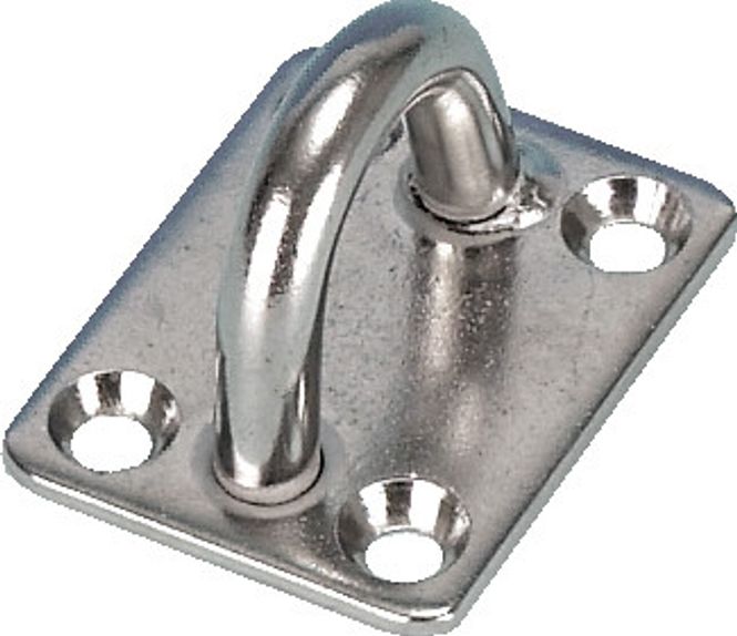 Hovedbilde Ringplate, 316  6mm