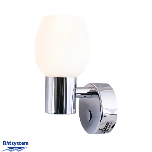 Hovedbilde Båtsystem Leia LW2 LED leselampe m/USB