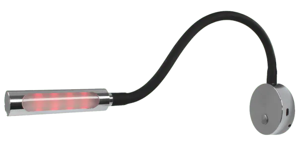 Hovedbilde Nautilight Aries LED Kartlampe Flexarm 8-30V/2W