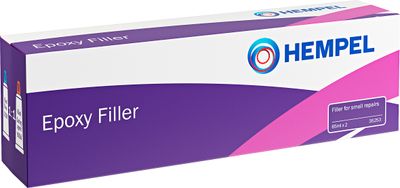 Hempel Epoxy Filler 130ml Grå