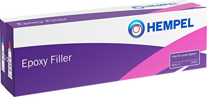 Hovedbilde Hempel Epoxy Filler 130ml Grå