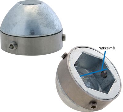 Propellmuttersink Bosvik - BOS55