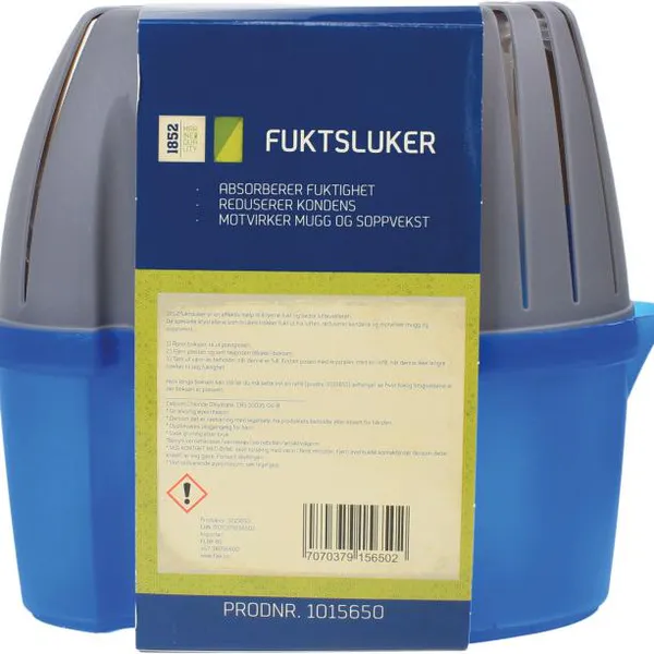 Hovedbilde Fuktslukerboks 1852, 450g