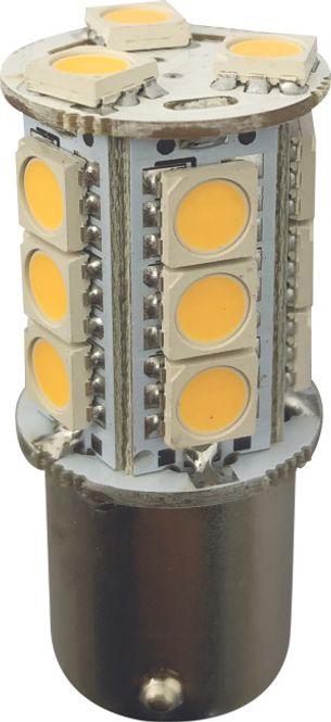 Hovedbilde 1852 LED pære BA15S u/kuppel 2-pk
