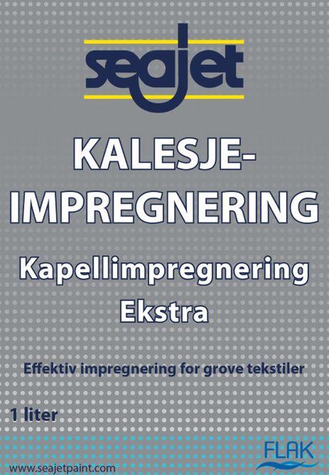 Hovedbilde Seajet Kalesjeimpregnering 1 l