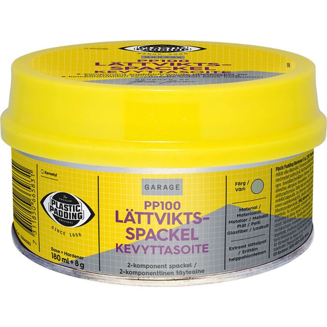 Hovedbilde Plastic Padding Lettvektsparkel 180 ml