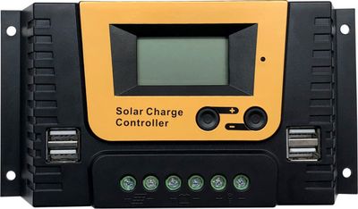 Regulator Solcellepanel PWM 10A