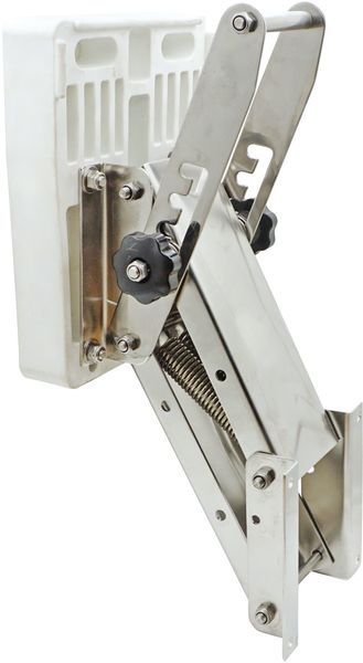 Hovedbilde 1852 Motorbrakett Syrefast stål 20HK