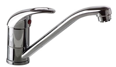 Ettgreps blandebatteri 180mm  