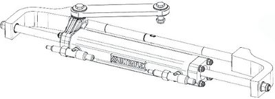 Ultraflex Sylinder UC81-OBF
