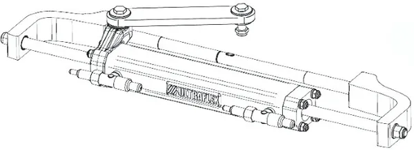 Hovedbilde Ultraflex Sylinder UC81-OBF