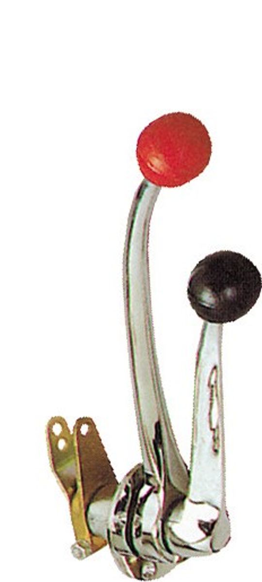 Seaworld Kontrollboks 2-Spak Sidemontert